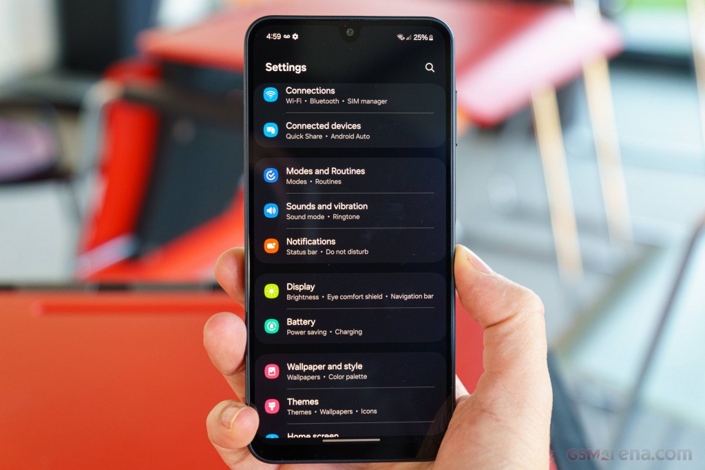 Samsung Galaxy A16 5G hands-on photo 11