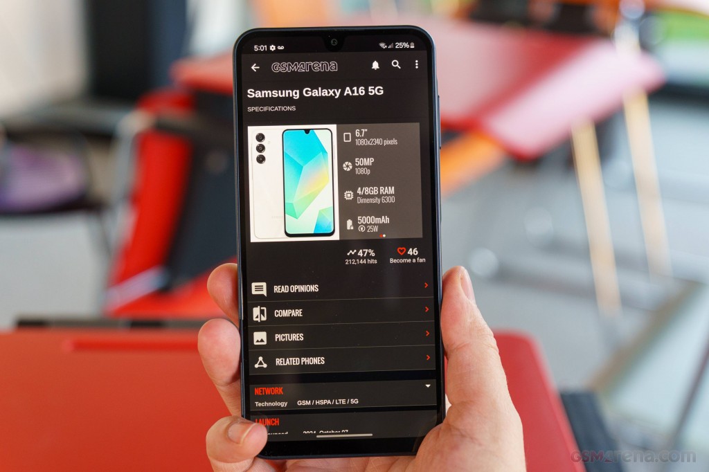 Samsung Galaxy A16 5G hands-on photo 16