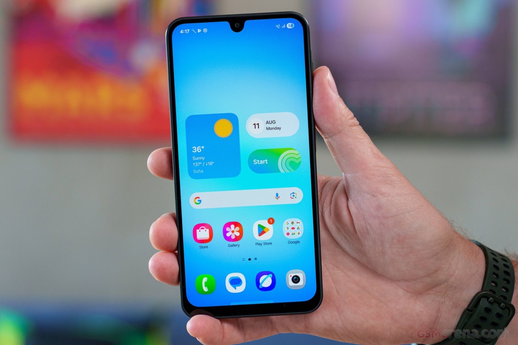 Samsung Galaxy A17 hands-on photo 5