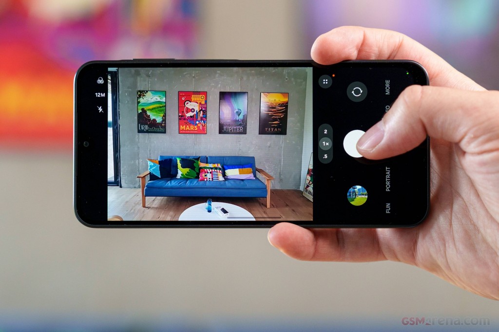 Samsung Galaxy A17 hands-on photo 9