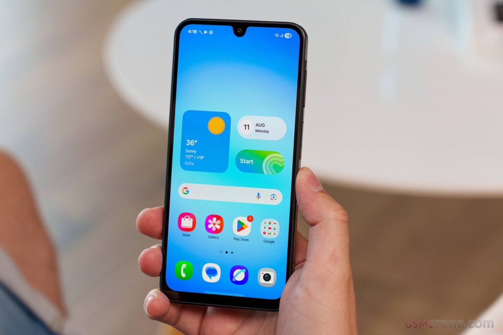 Samsung Galaxy A17 hands-on photo 10