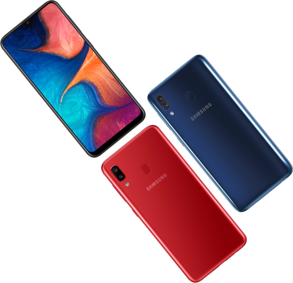 Samsung Galaxy A20 view 4