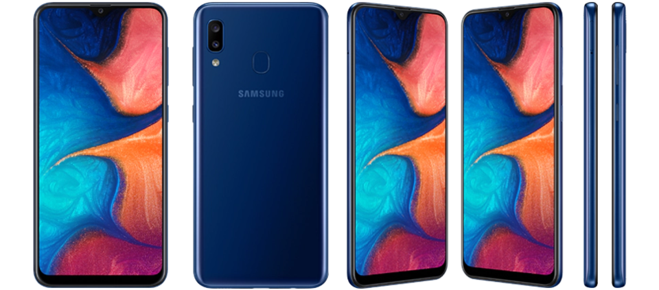 Samsung Galaxy A20 view 5