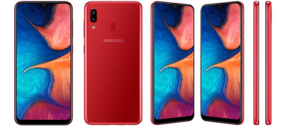 Samsung Galaxy A20 view 6