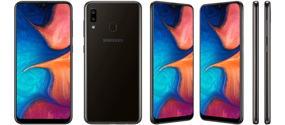 Samsung Galaxy A20 view 7