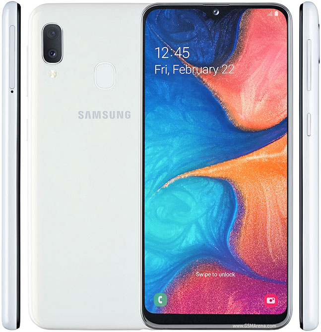 Samsung Galaxy A20e view 1