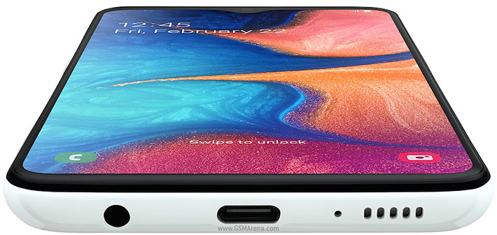 Samsung Galaxy A20e view 2