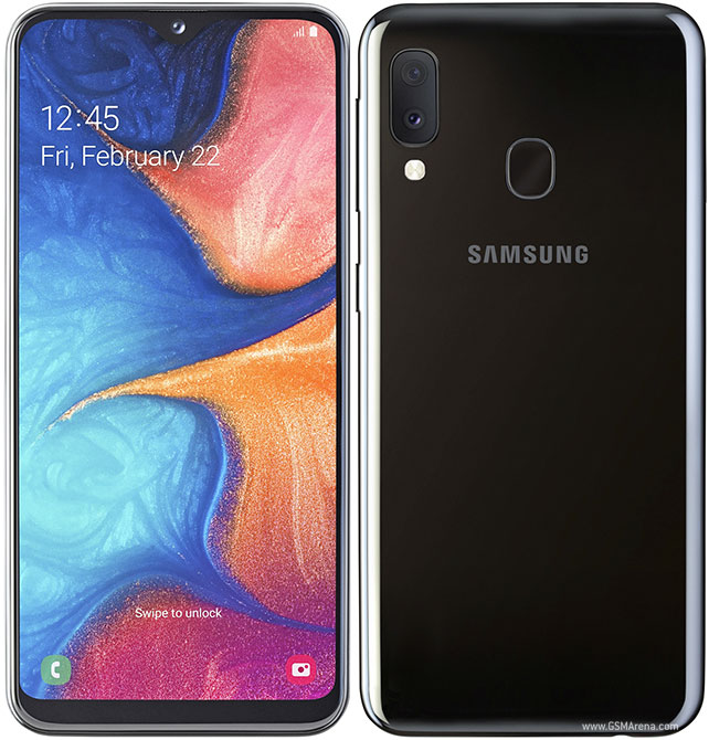 Samsung Galaxy A20e view 3