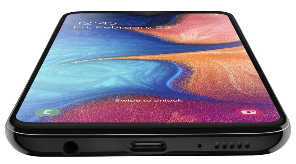 Samsung Galaxy A20e view 5