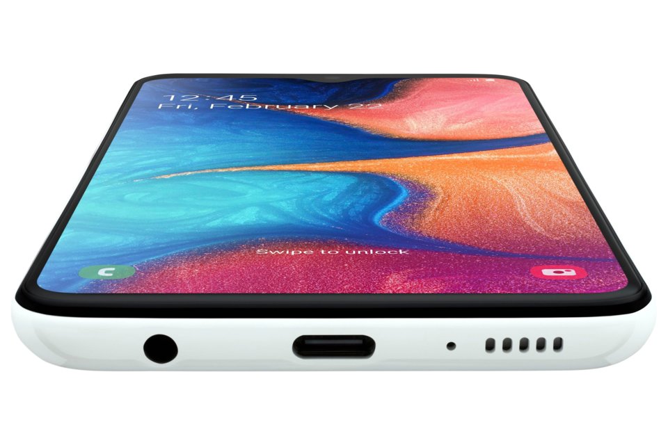 Samsung Galaxy A20e view 6