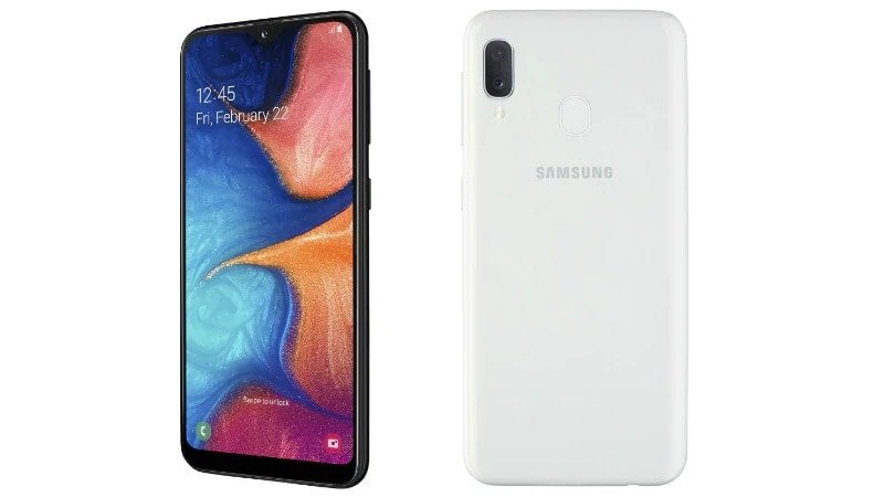 Samsung Galaxy A20e view 10
