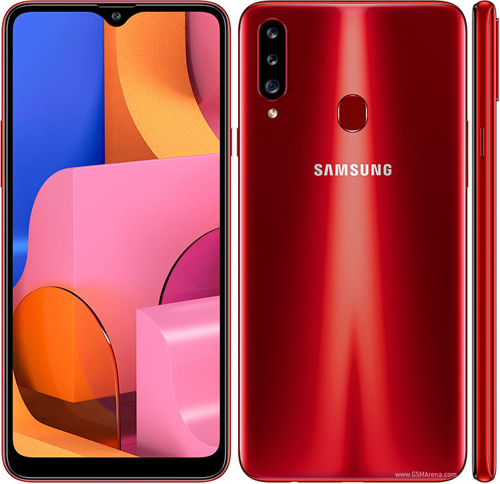 Samsung Galaxy A20s view 1
