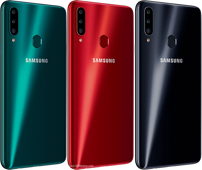 Samsung Galaxy A20s view 2
