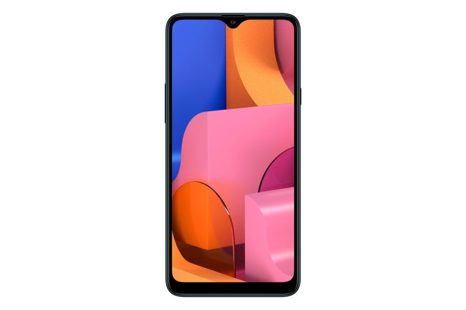 Samsung Galaxy A20s view 4