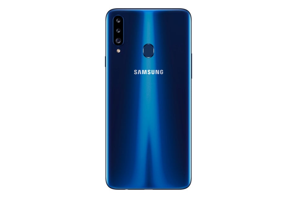Samsung Galaxy A20s view 5