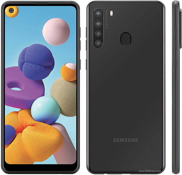 Samsung Galaxy A21 view 1