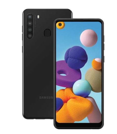 Samsung Galaxy A21 view 3