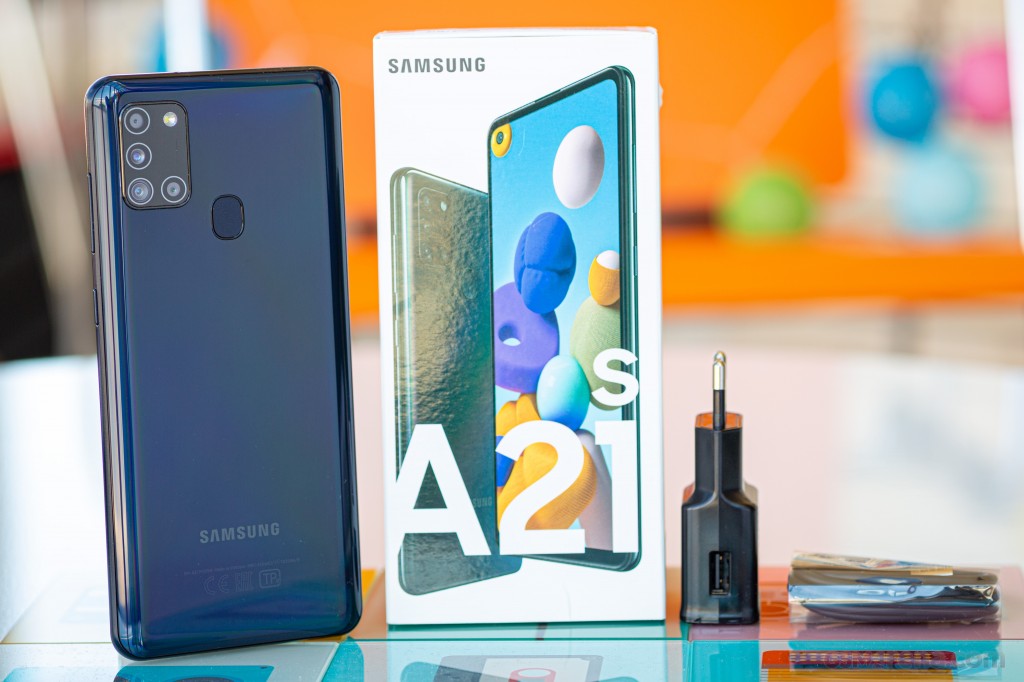 Samsung Galaxy A21s hands-on photo 1