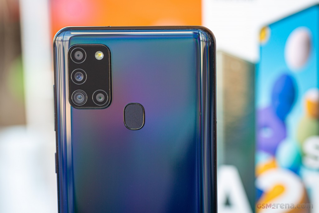 Samsung Galaxy A21s hands-on photo 2