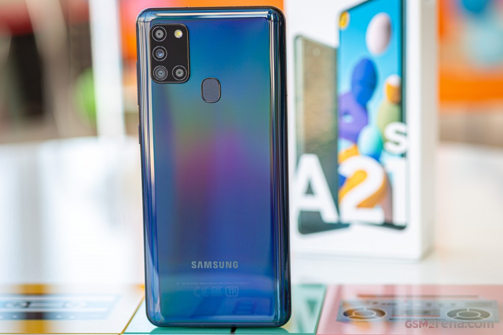 Samsung Galaxy A21s hands-on photo 3