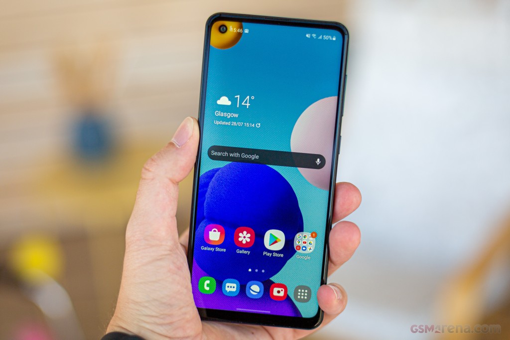 Samsung Galaxy A21s hands-on photo 11