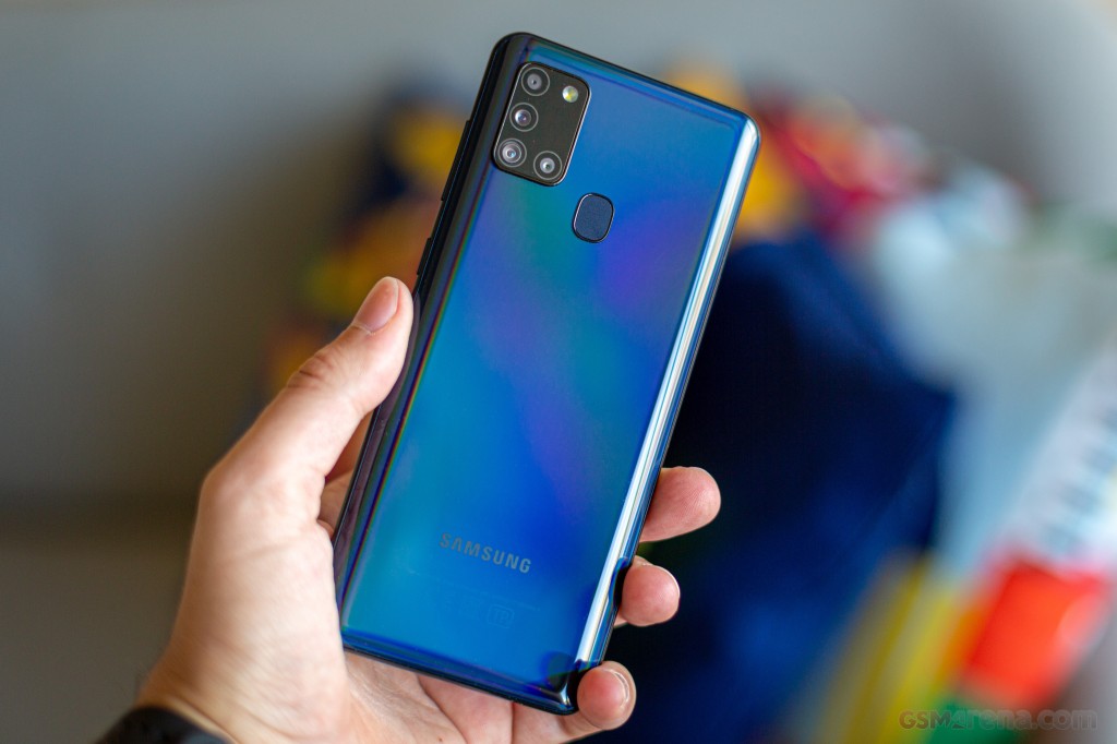 Samsung Galaxy A21s hands-on photo 12