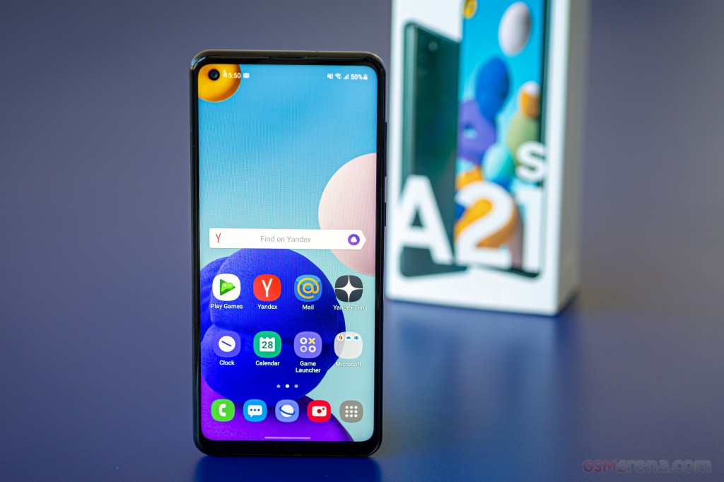 Samsung Galaxy A21s hands-on photo 13