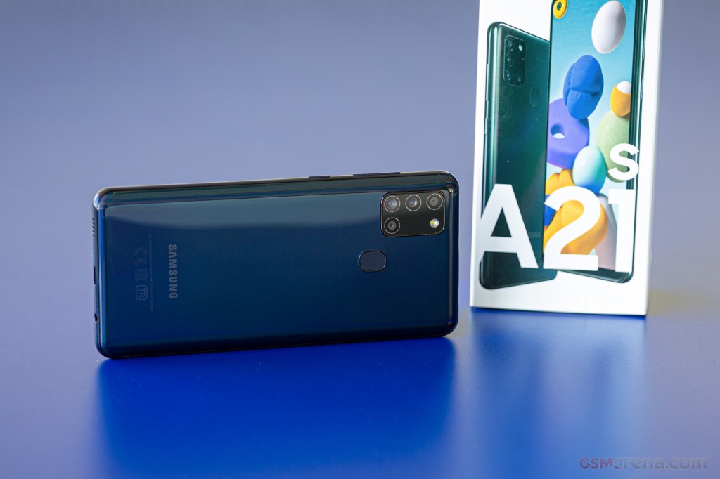 Samsung Galaxy A21s hands-on photo 15