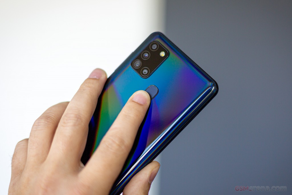 Samsung Galaxy A21s hands-on photo 16