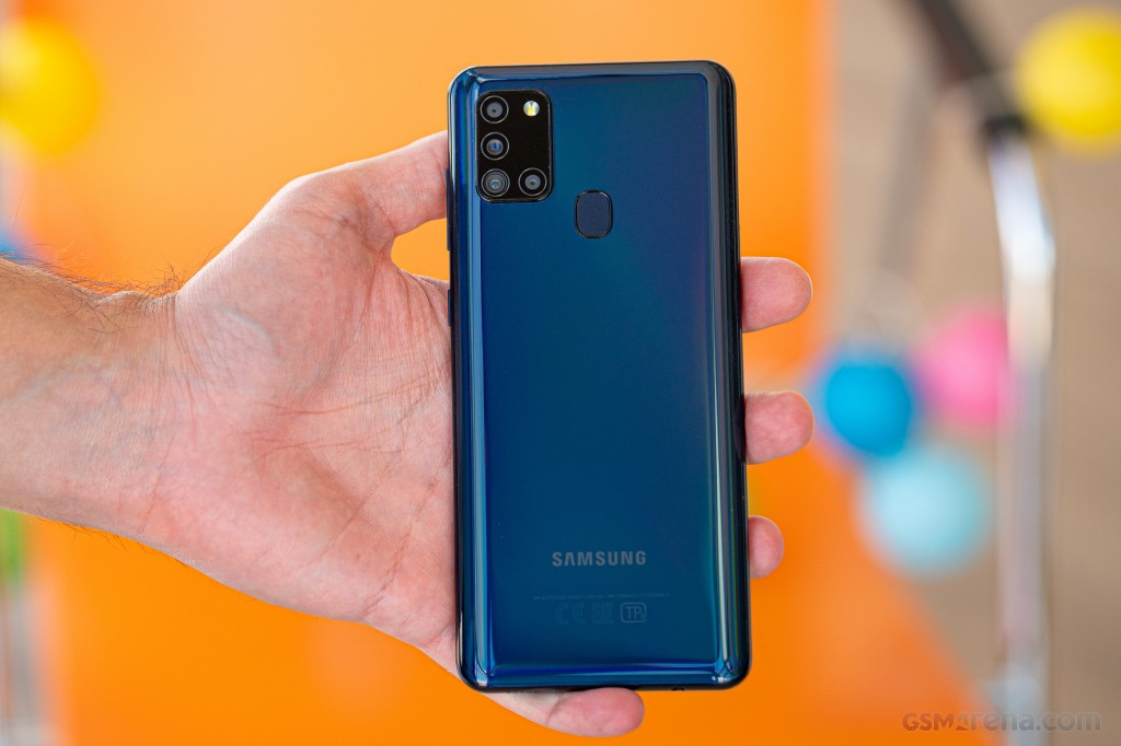 Samsung Galaxy A21s hands-on photo 24