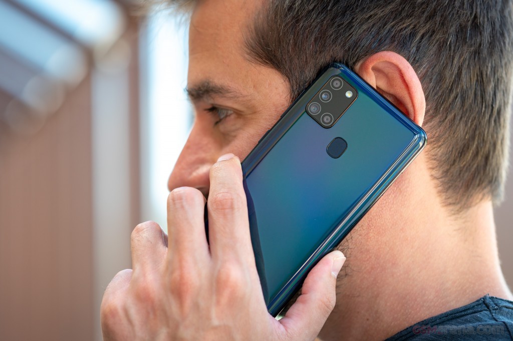 Samsung Galaxy A21s hands-on photo 25