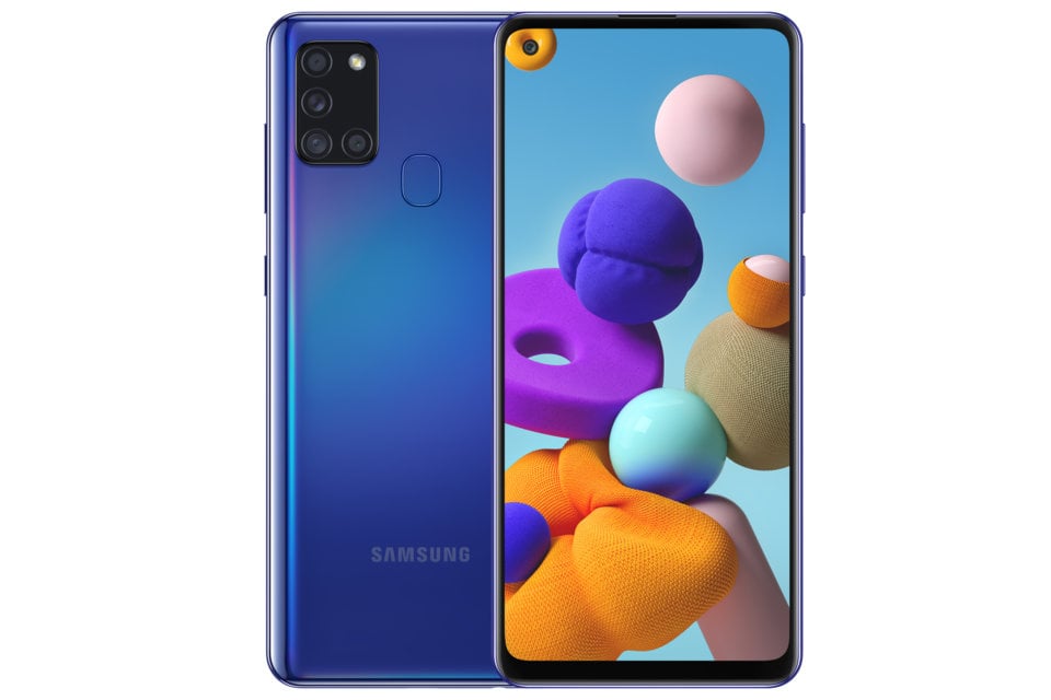 Samsung Galaxy A21s view 4