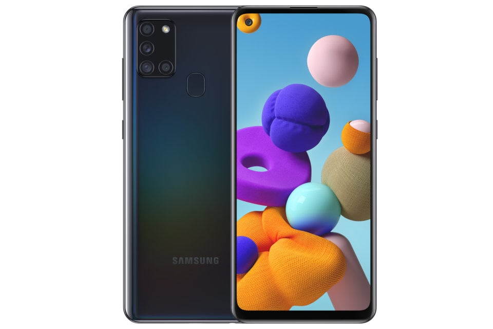 Samsung Galaxy A21s view 7