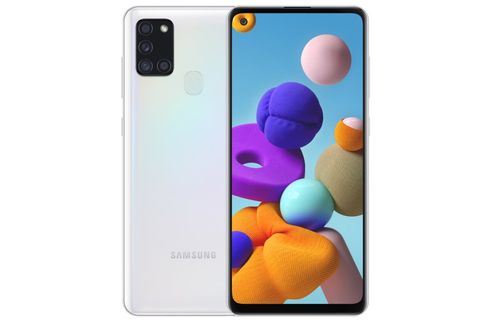 Samsung Galaxy A21s view 8