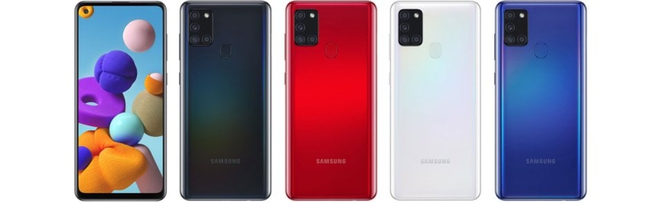 Samsung Galaxy A21s view 9