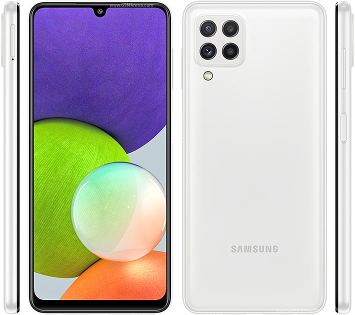 Samsung Galaxy A22 view 1