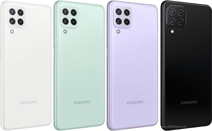 Samsung Galaxy A22 view 2
