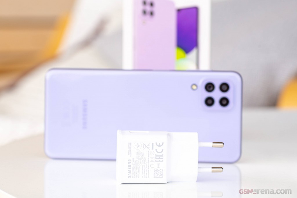 Samsung Galaxy A22 hands-on photo 2