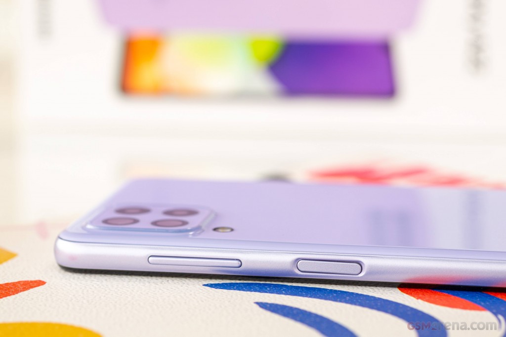 Samsung Galaxy A22 hands-on photo 5