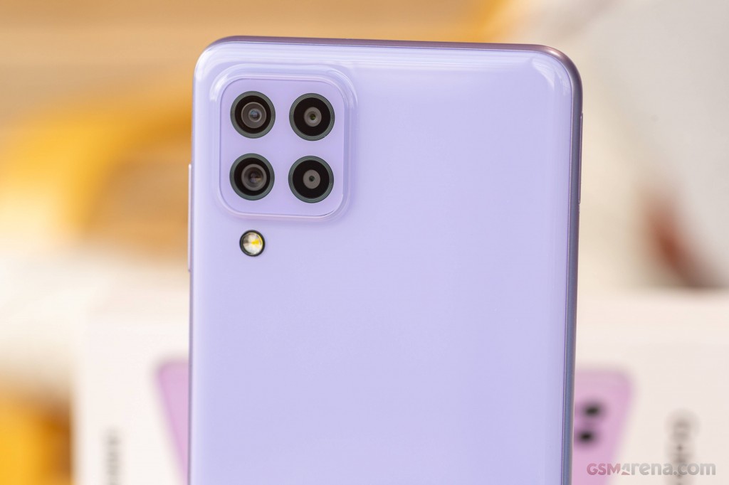 Samsung Galaxy A22 hands-on photo 8