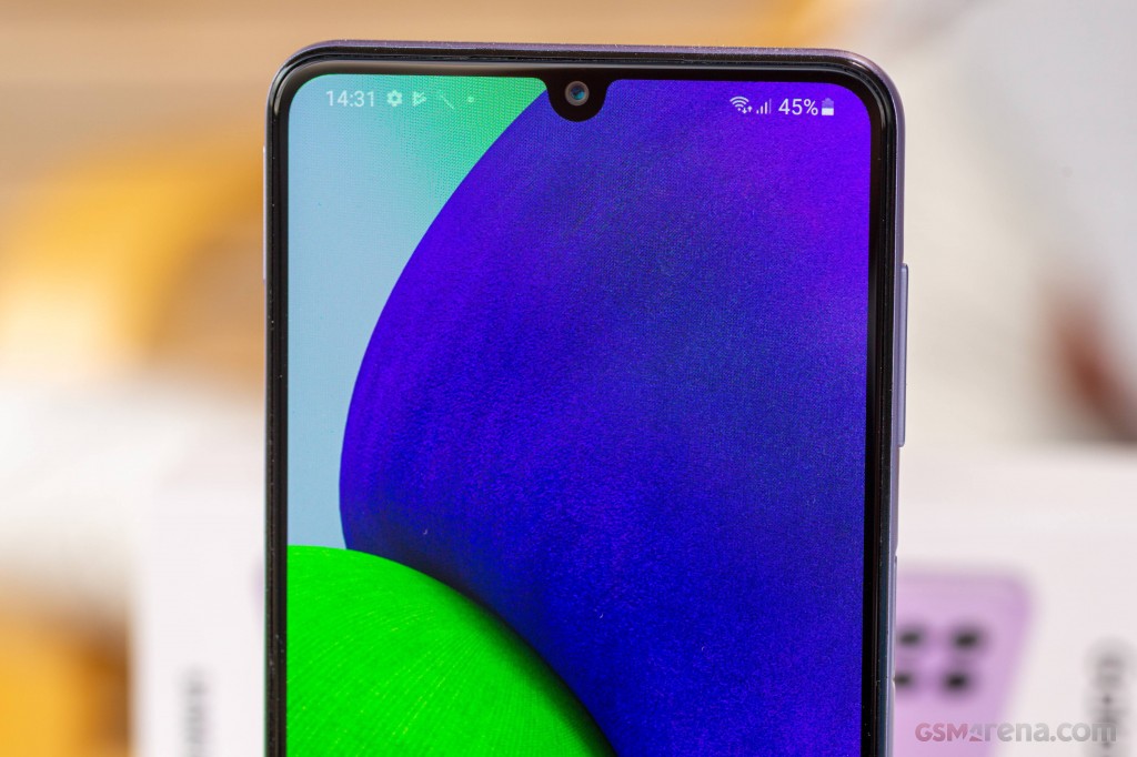 Samsung Galaxy A22 hands-on photo 9