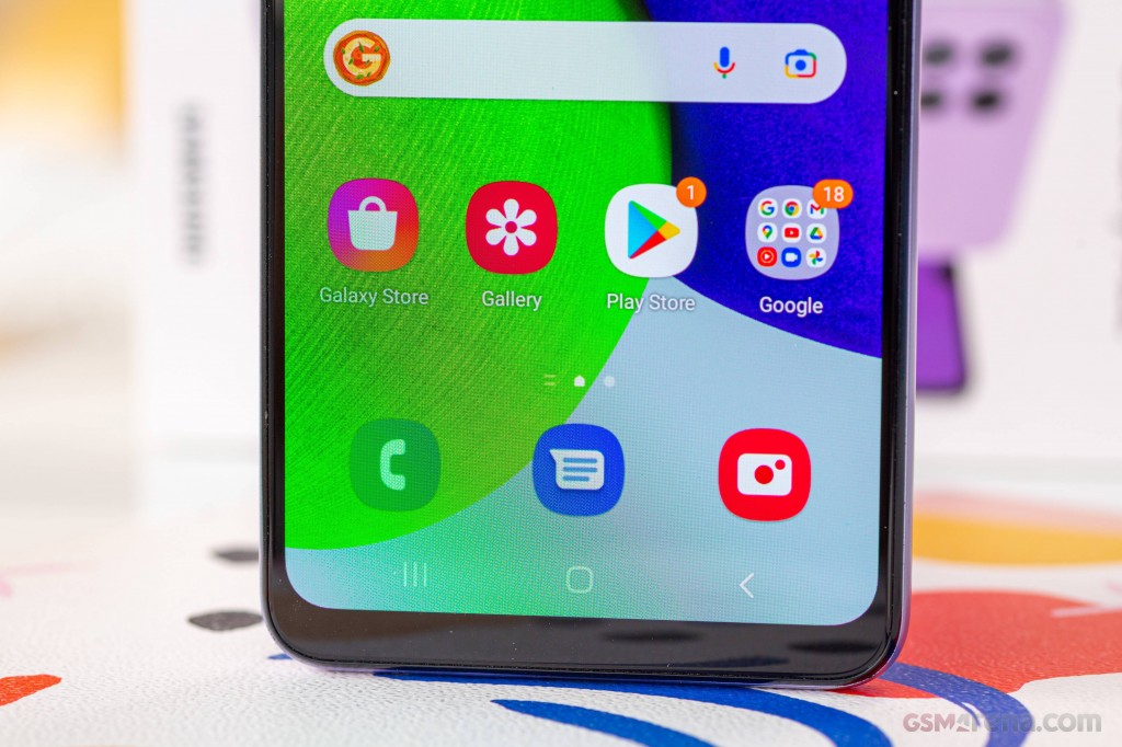 Samsung Galaxy A22 hands-on photo 10