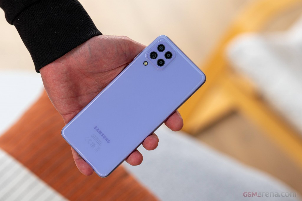 Samsung Galaxy A22 hands-on photo 11