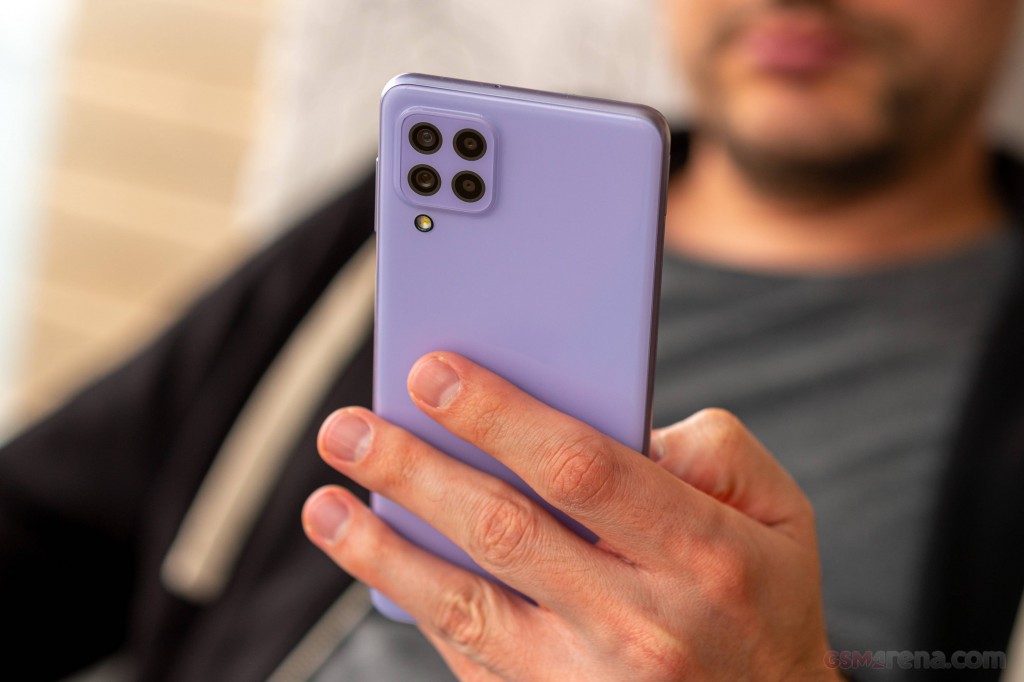 Samsung Galaxy A22 hands-on photo 12