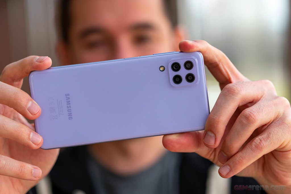 Samsung Galaxy A22 hands-on photo 13