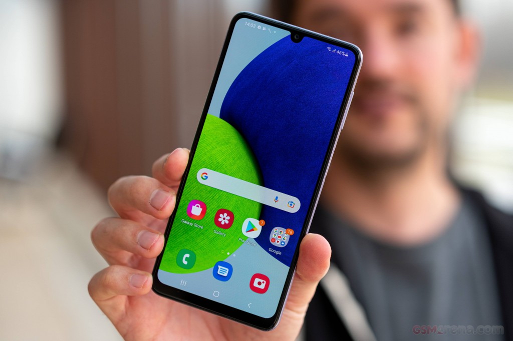 Samsung Galaxy A22 hands-on photo 15