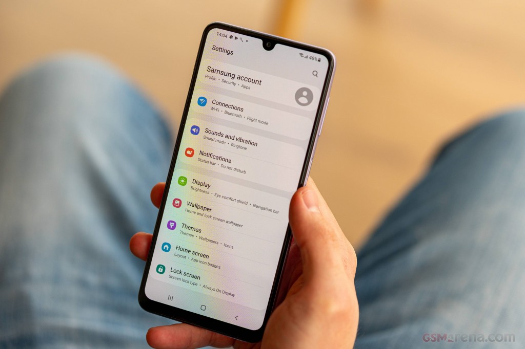 Samsung Galaxy A22 hands-on photo 19