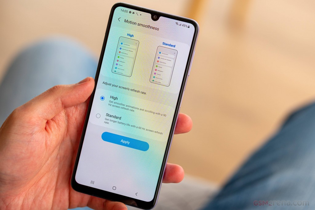 Samsung Galaxy A22 hands-on photo 20