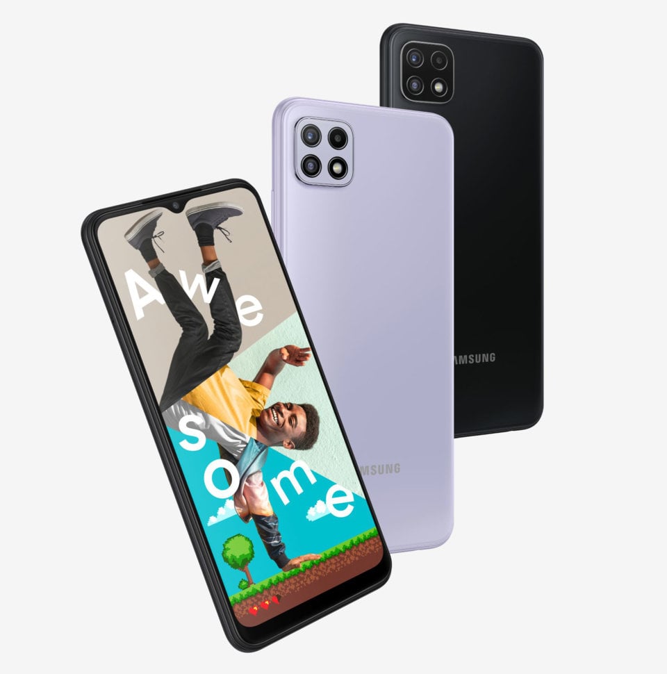 Samsung Galaxy A22 view 4