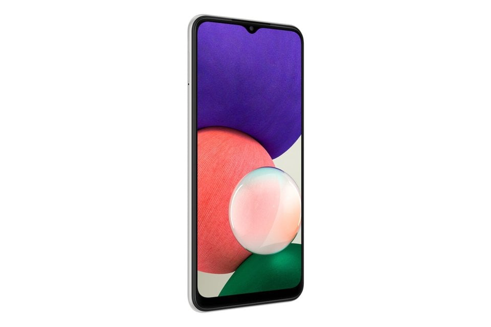 Samsung Galaxy A22 view 5